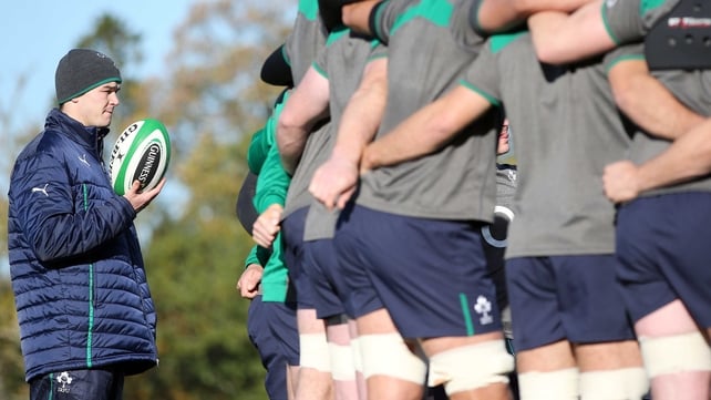 Jonny Sexton remains a doubt for Sunday's game with New Zealand