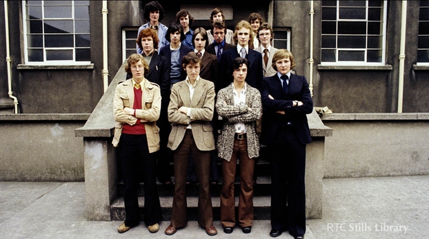 Back Row: Joe O'Connor, Brian Collins, Declan Lee, Shane Peel
Middle Row: Pearse Adams, Dermot Swanton (possibly), John Saunders, Tony Strickland, John O'Brien, Carl O'Sullivan
Front Row: Seamus O'Mahony, Unidentified, Peter Rowan, Mark O'Mara