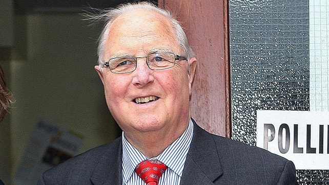 Eddie McGrady was a founding member of the Social Democratic and Labour Party Eddie McGrady was a founding member of the Social Democratic and Labour Party