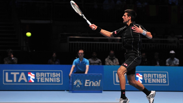 Novak Djokovic's third win in the season-ending tournament means only Roger Federer (six), Ivan Lendl (five), Pete Sampras (five) and Ilie Nastase (four) have won the event more times