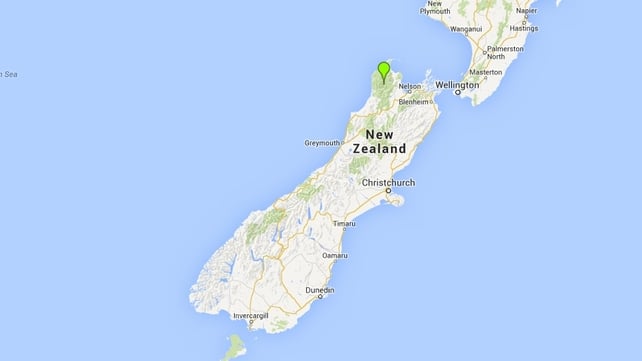 Kahurangi National Park covers a large area of New Zealand's south island Kahurangi National Park covers a large area of New Zealand's south island