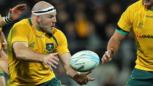 Stephen Moore could have been lining out for Ireland this weekend had things gone differently