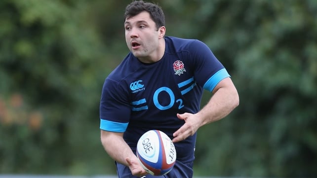 Alex Corbisiero has been forced to withdraw from the England squad