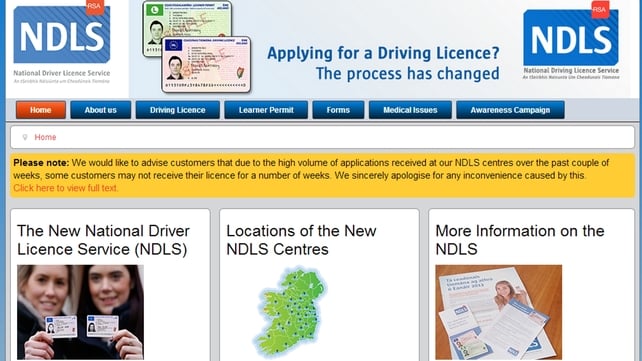 The RSA is investigating the breach on the NDLS website The RSA is investigating the breach on the NDLS website