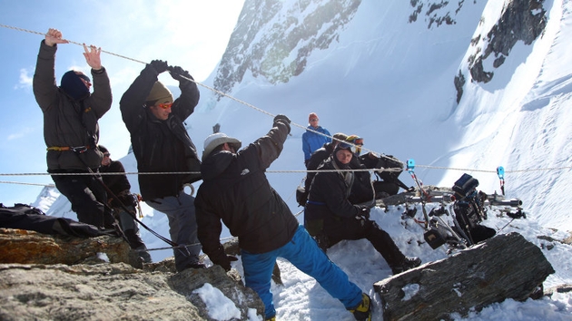 The Summit was funded by Bord Scannán na hÉireann/ the Irish Film Board, RTE, BAI and BBC. K2
