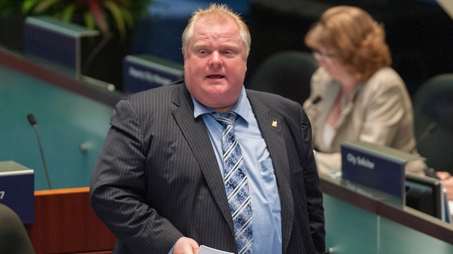 Rob Ford admitted to drinking heavily but said he does not need treatment Rob Ford admitted to drinking heavily but said he does not need treatment