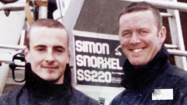 Mark O'Shaughnessy and Brian Murray died while fighting a blaze in September 2007 Mark O'Shaughnessy and Brian Murray died while fighting a blaze in September 2007