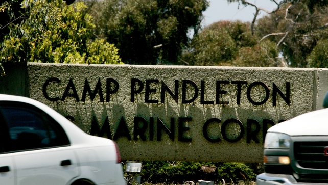 The deaths at Camp Pendleton are under investigation The deaths at Camp Pendleton are under investigation