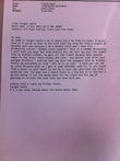 Email from 11 year old Fergal