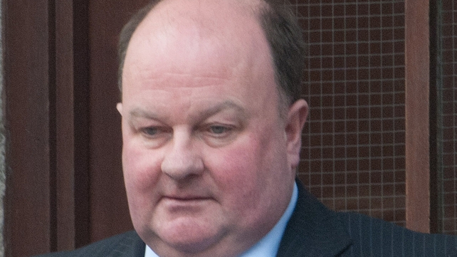 Tom Kearney pleaded guilty to four charges relating to not filing tax returns Tom Kearney pleaded guilty to four charges relating to not filing tax returns