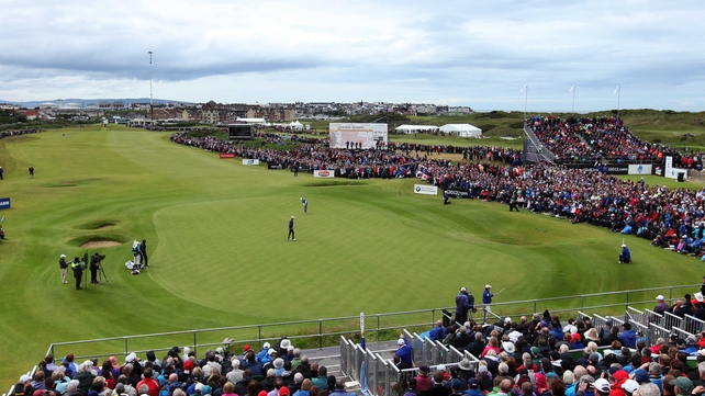 Rory McIlroy: 'It's a long way down the road, maybe ten years or so, but I would love to play a major championship at home'