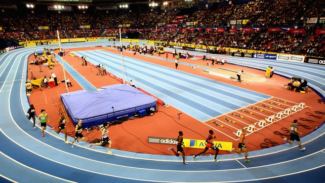 The National Indoor Arena last hosted the World Indoors in 2003