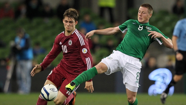 James McCarthy will not be lining out in upcoming friendlies