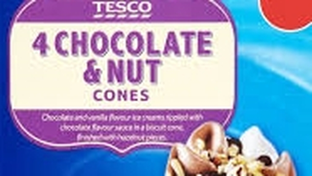 Tesco Ireland has issued in-store notices requesting customers who have bought the affected batches to return them to a Tesco store Tesco Ireland has issued in-store notices requesting customers who have bought the affected batches to return them to a Tesco store