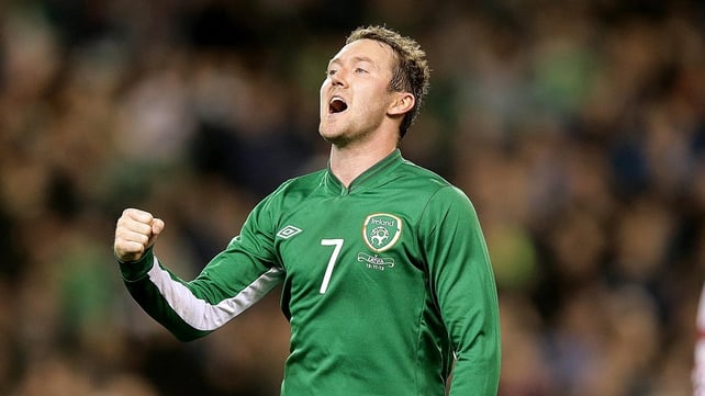 Aiden McGeady could make his debut tomorrow night