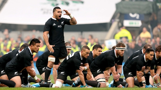 New Zealand were pushed all the way by England