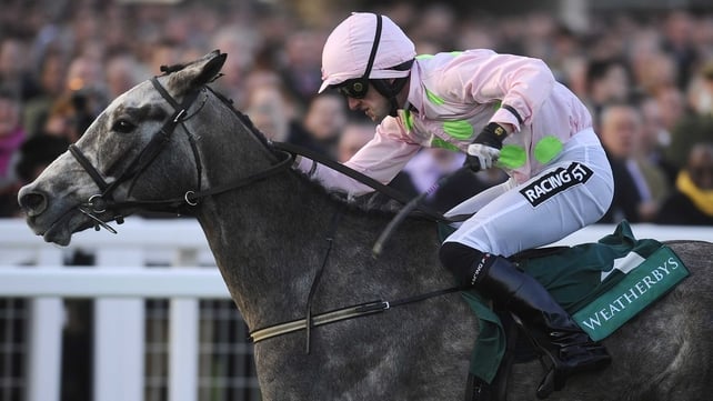 Champagne Fever is expected to put on a big show on the opening day of the Leopardstown Christmas meeting