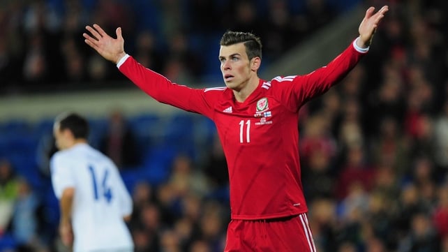 Gareth Bale played 90 minutes for Wales