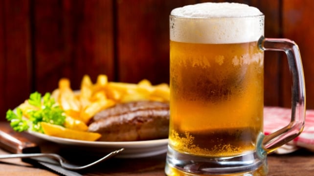 JD Wetherspoon anticipates food will make up 50-60% of its turnover in Ireland JD Wetherspoon anticipates food will make up 50-60% of its turnover in Ireland