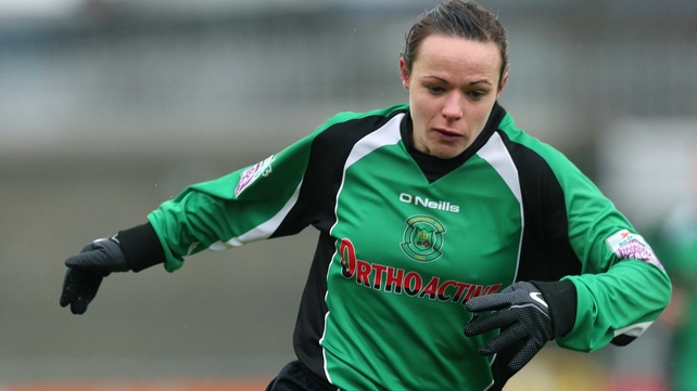 Aine O'Gorman scored a brace for Peamount