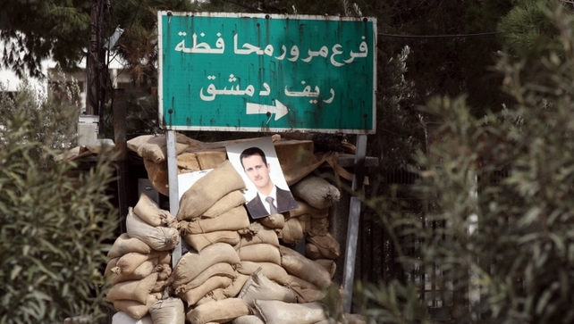 Harasta is mostly in government hands but rebels have been trying since summer 2012 to advance into it Harasta is mostly in government hands but rebels have been trying since summer 2012 to advance into it