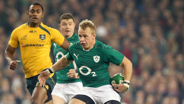 Luke Marshall is eager to put Saturday's mistake behind him