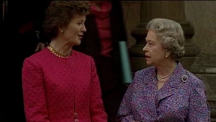 Mary Robinson queen Mary Robinson queen