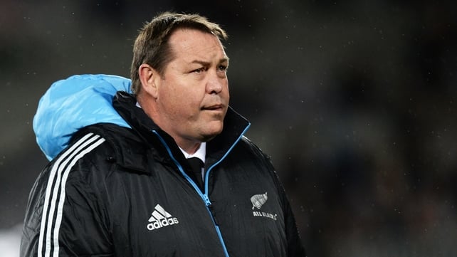 Steve Hansen's only loss as All Blacks coach came against England last season