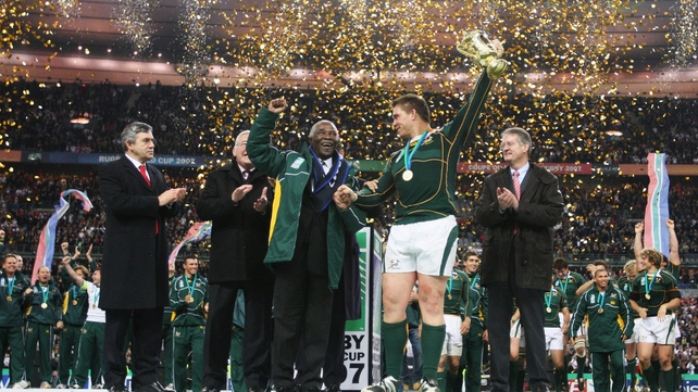 South Africa won the rugby world cup when it was held in France in 2007 South Africa won the rugby world cup when it was held in France in 2007