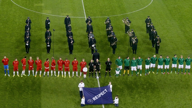 The Republic of Ireland will be one of nine second seeds in February's draw