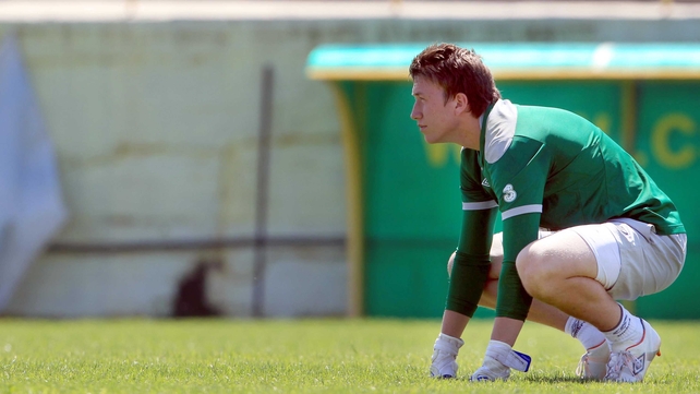 Sean McDermott was Ireland's star man in Podgorica
