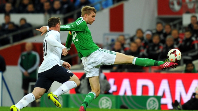 Per Mertesacker was on hand to slot home the only goal on 39 minutes