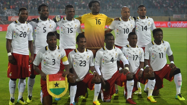 Ghana reached the quarter-finals stage at the last World Cup