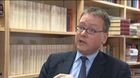 RTÉ News: Interview with NI Attorney General John Larkin RTÉ News: Interview with NI Attorney General John Larkin