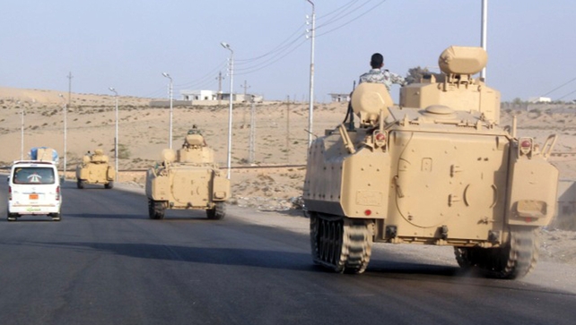Militants have stepped up assaults in the region following the army's ousting of president Mohammed Mursi Militants have stepped up assaults in the region following the army's ousting of president Mohammed Mursi