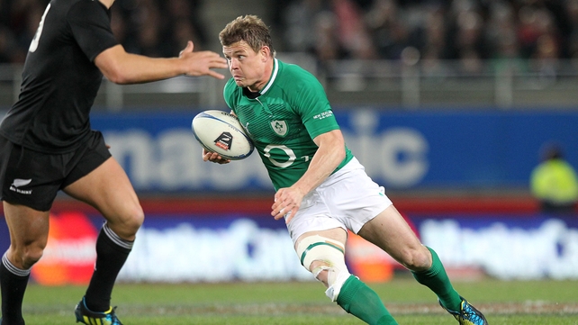 Brian O'Driscoll's autobiography will be published in 2014