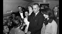 RTÉ News: Lyndon Johnson sworn in as US President after Kennedy assassination RTÉ News: Lyndon Johnson sworn in as US President after Kennedy assassination