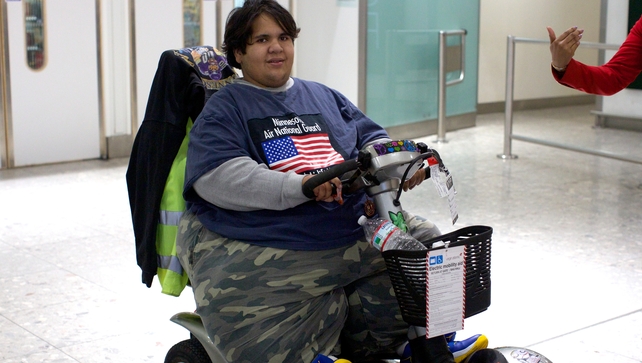 Kevin Chenais' ordeal began when he was left stranded in America after British Airways refused to carry him on his return ticket Kevin Chenais' ordeal began when he was left stranded in America after British Airways refused to carry him on his return ticket