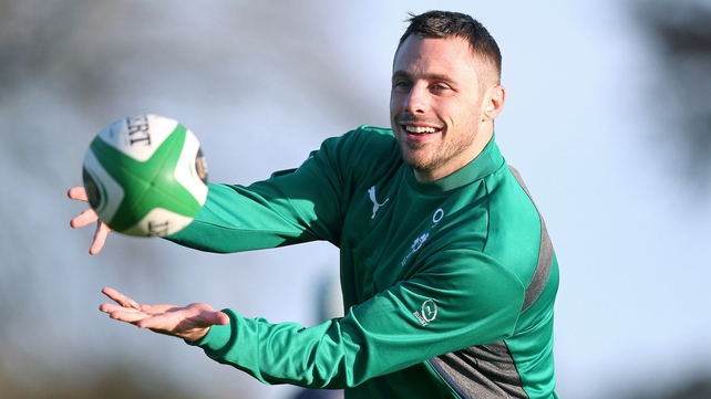Tommy Bowe hoping to make history