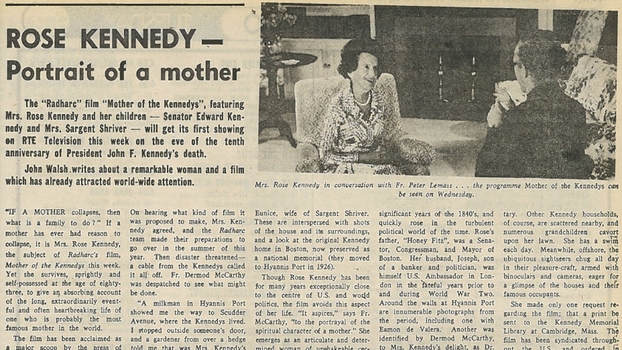 RTÉ Guide - Rose Kennedy