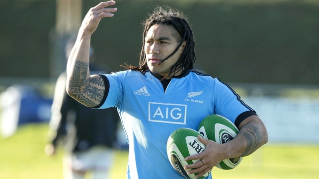 Ma'a Nonu is selected in the centre for the world champions