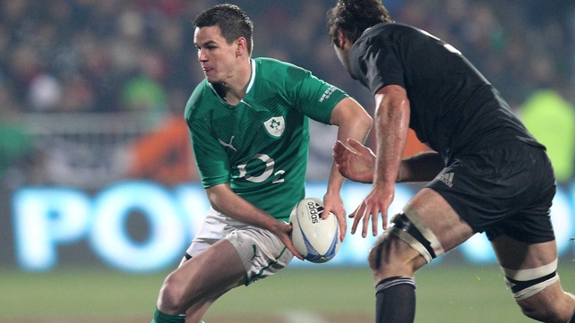 Jonathan Sexton has been passed fit to start against New Zealand