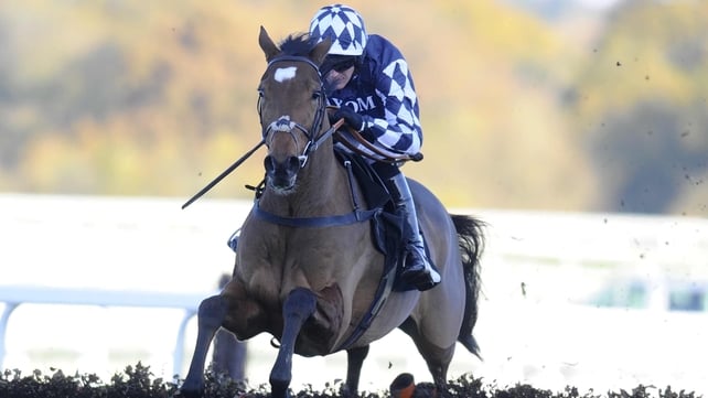 Irving is unbeaten in three starts over hurdles
