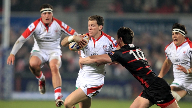 Craig Gilroy bagged a brace of tries at Ravenhill