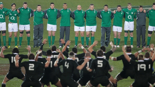 Can Ireland achieve a first Test victory against the All Blacks?