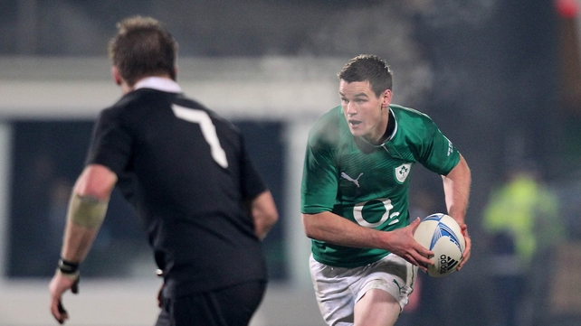Jonathan Sexton's fitness will be a key factor