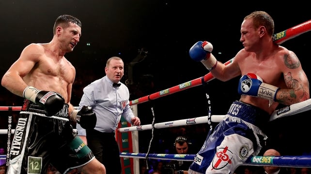 George Groves wants to face Carl Froch for a second time