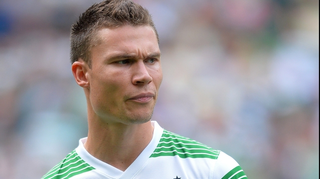 Derk Boerrigter scored his first goal for Celtic against Aberdeen