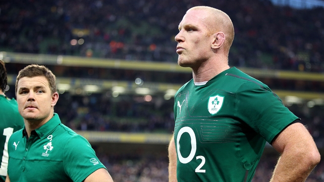 Paul O'Connell missed the win over Scotland