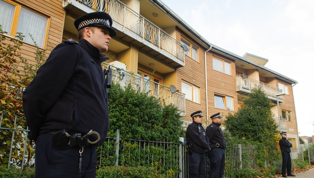 House-to-house inquiries have been carried out in Brixton, south London, where the three women were found House-to-house inquiries have been carried out in Brixton, south London, where the three women were found